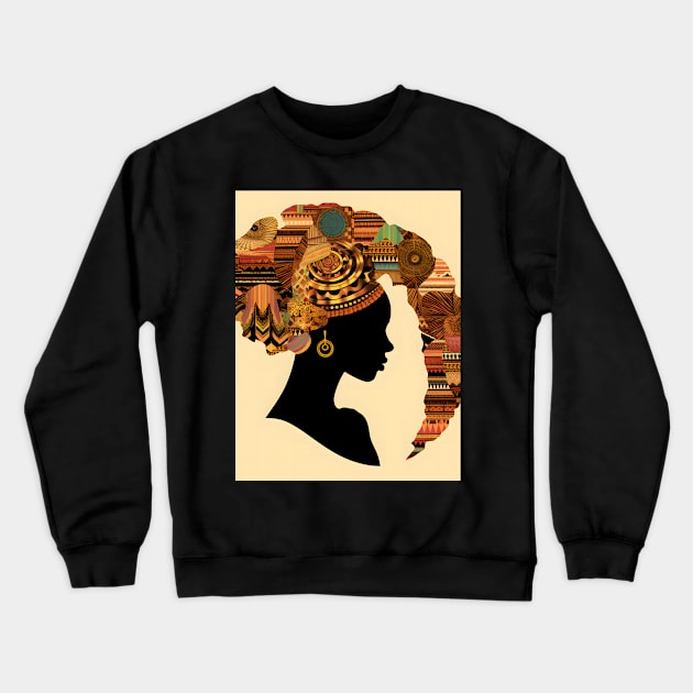 Motherlands Majesty Crewneck Sweatshirt by Eddieshope